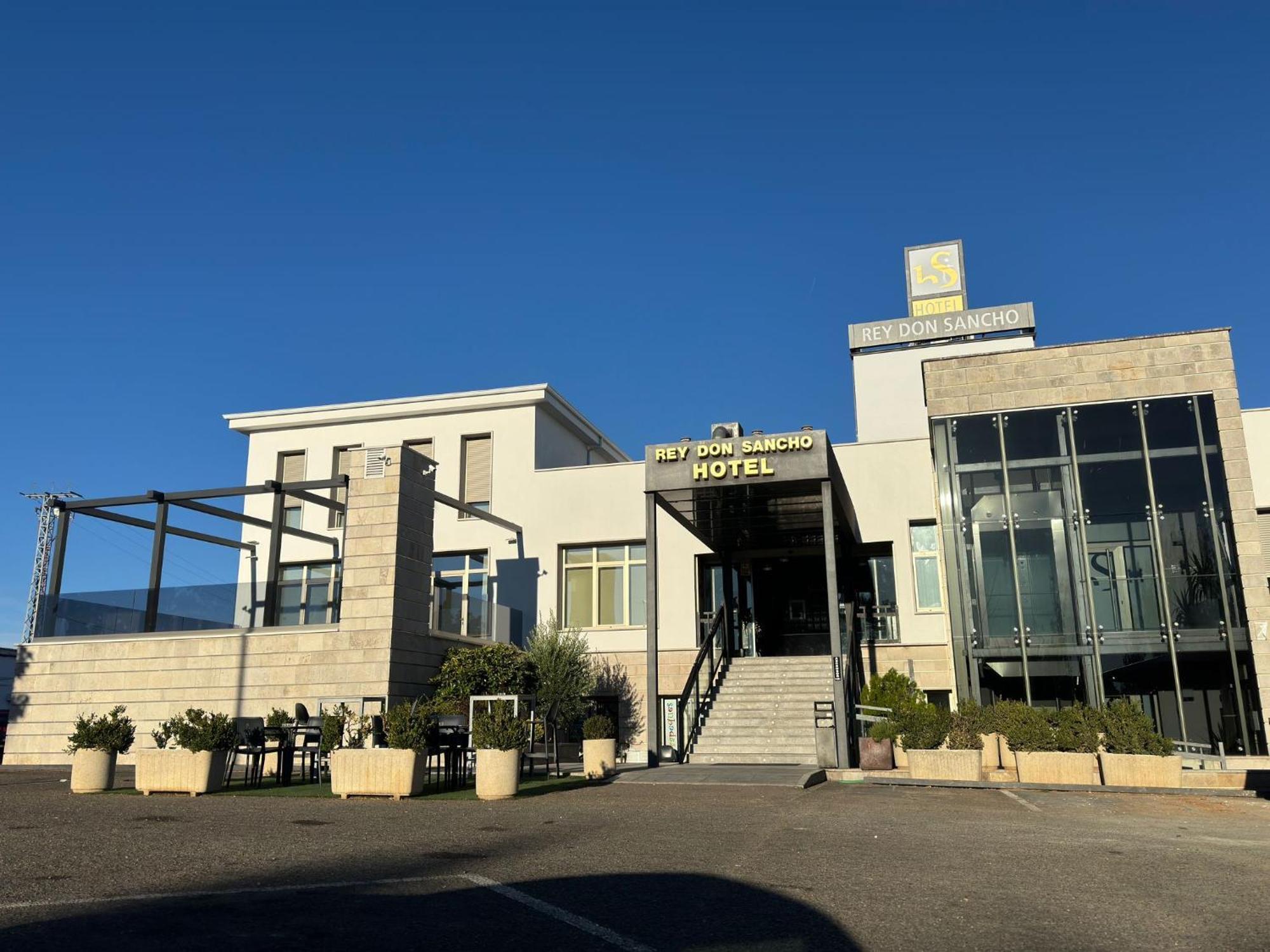 Hotel Rey Don Sancho à Zamora Extérieur photo
