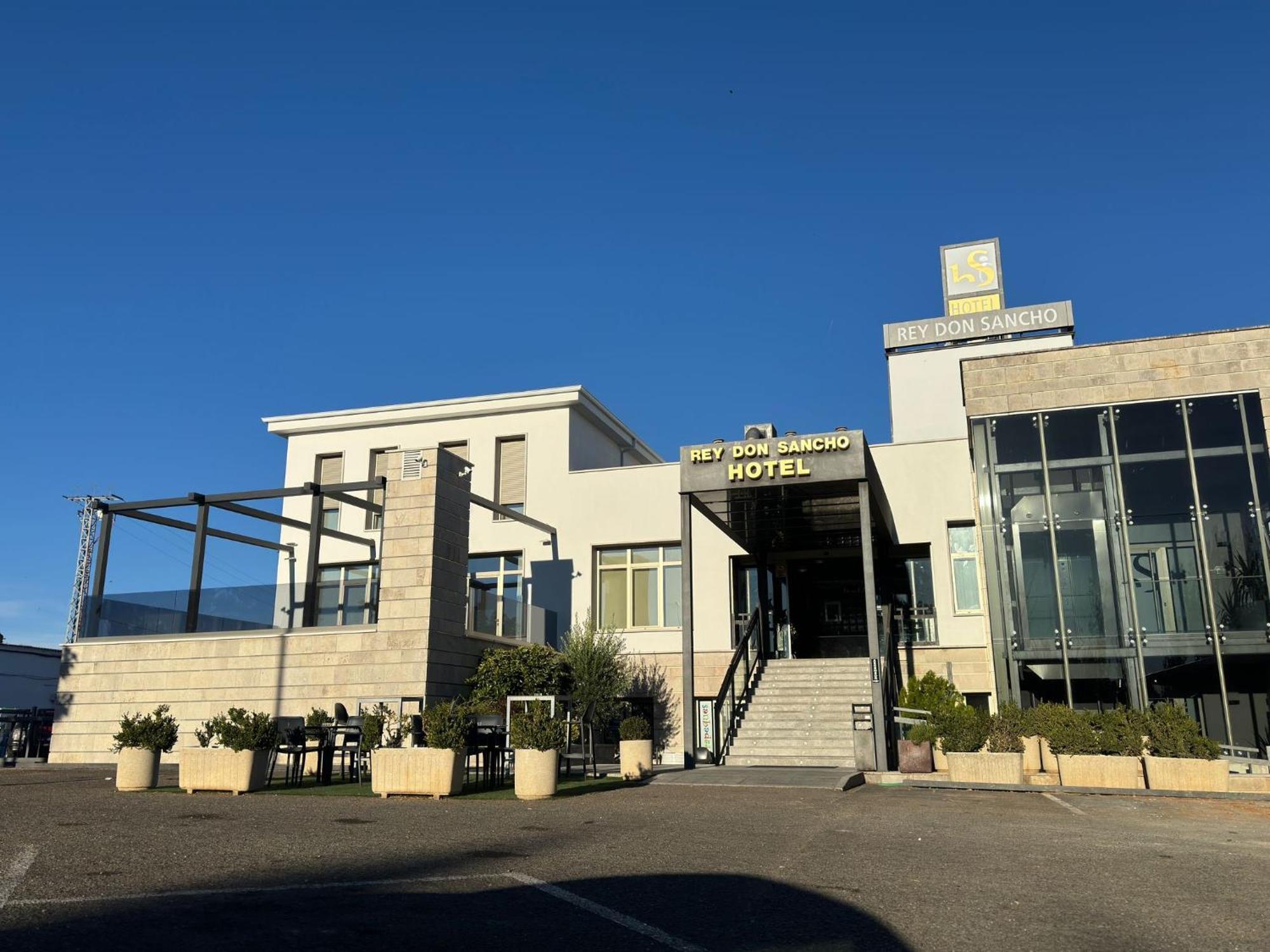 Hotel Rey Don Sancho à Zamora Extérieur photo